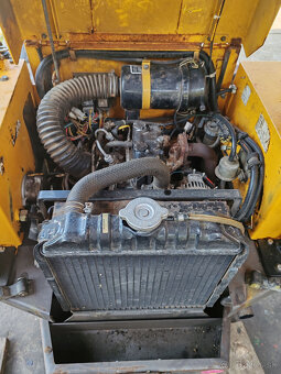 dumper / dampr Volvo ED750 s vysokozdvižným výklopem 4x4 - 7