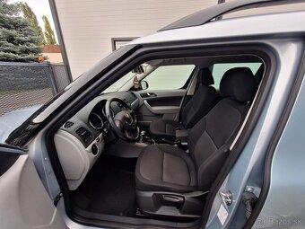Predám škoda yeti 4x4 2.0 TDI DSG/6 - 7