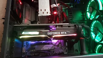 Predám výkonný herný PC i7-9700K/RTX 2070/32GB DDR4/NVMe 1TB - 7