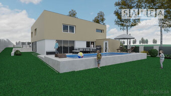 Luxusný dvojgeneračný rodinný dom v obci Zavar 1058 m2 - 7