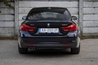 BMW Rad 4 Gran Coupé 420i xDrive M-sport 135kW - 7