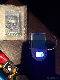 Digitálne mini váhy - 7