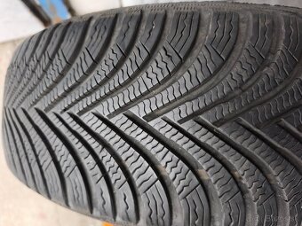 215/65 r17 zimné pneumatiky Michelin Alpin 5 - 7
