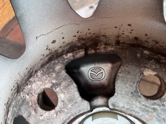 Orig. hliníkové disky Mazda R18, 5x114,3 - 7