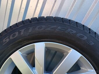 Zimná sada kolies originál VW Passat B8, 5x112 R16 - 7