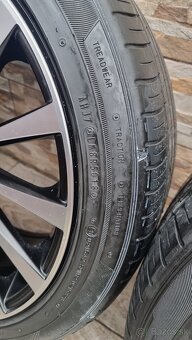 Predám elektrony orginal BORBET, 5x114 8,5Jx18 ET 45,225/45 - 7