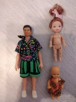 Retro kolíska a hračky - 7