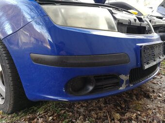 Fabia 1 kombi na diely, bez korózie, modrá - 7