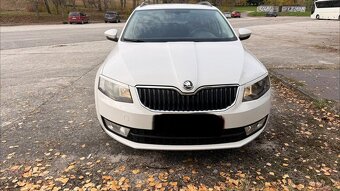 Škoda Octavia Combi 1,6 TDi Elegance - 7