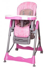 Detská jedálenská stolička - Viac farieb - polohovateľná - 7