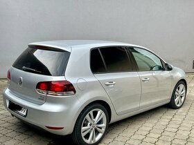 VOLKSWAGEN GOLF 6 1,6 tdi 77 kw HIGHLINE TOP STAV - 7