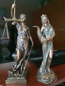 Justitia bohyňa spravodlivosti 33cm soška - 7