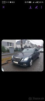 Mercedes Benz w212 - 7