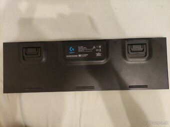 Predám bezdrôtovú mechanickú klávesnicu Logitech G915 - 7