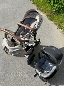 Kočiar Joolz Day 3 + autosedačka cybex aton 5 isofix - 7