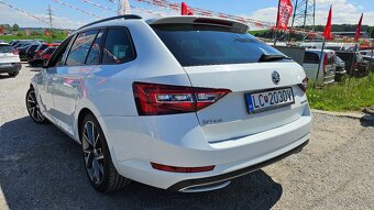 Škoda Superb Combi 2.0 TDI 190k Sportline DSG EU6 PANORAMA - 7