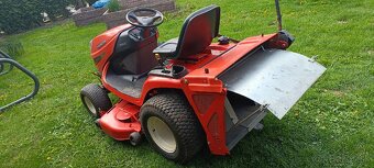 Traktorová kosačka Kubota - 7