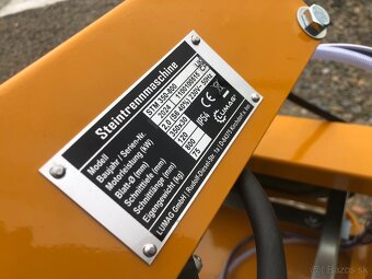 Píla na rezanie kameňa LUMAG STM 350-800 WATER pevná - 7