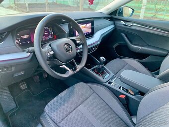 Predám škoda oktavia 1.5 tsi 110 kW 150 koni 6 manual - 7