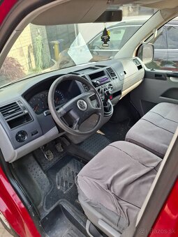 T5 transporter 1.9 tdi - 7