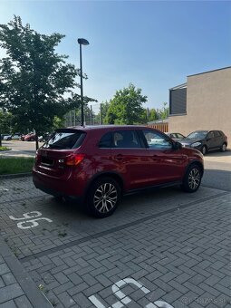 Mitsubishi ASX 4x4 diesel 2016 , 1.Majitel SR - 7