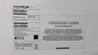 Macbook 16 PRO M1 2021 512GB - 7