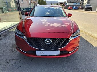 Predám Mazda 6 Combi 2.0 Skyactiv-G165 121kw 6MT Revolution - 7