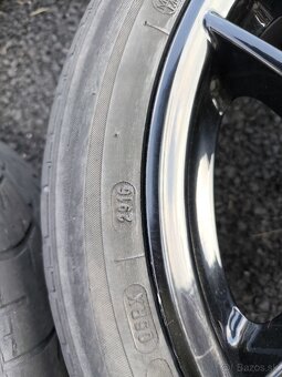 Hliníkové disky BBS 5x112 R17 + pneu 225/45R17 - 7