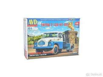 Stavebnice modelů Tatra 1:43 AVD - 7