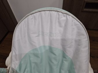Detské hojdacie kreslo s vybrovaním Ricokids - 7