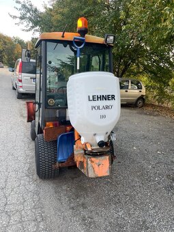MALOTRAKTOR KUBOTA BX2200d -zimný set - 7