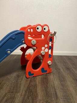 Predám veselú detskú šmýkačku DINO - 7