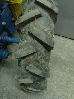 Agzat malotraktor JM5-050,lišta,pluh, těleso,jako vari - 7