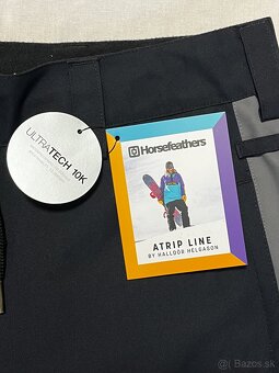 Pánske nohavice na snowboard Horsefeathers Summit Atrip M – - 7