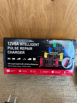 Nabíjačka na autobatériu 6 A (nová) - 7