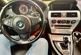 BMW 6 cabrio Zimná znížená cena . - 7
