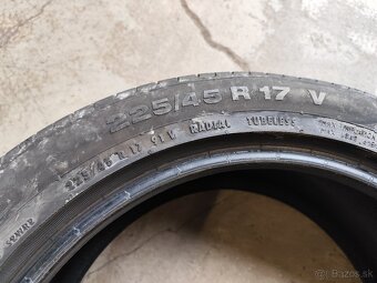 Letné 225/45 R17 Continental - 7