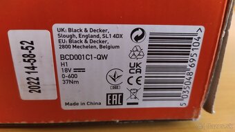 Black+Decker BCD001C1-QW - 7