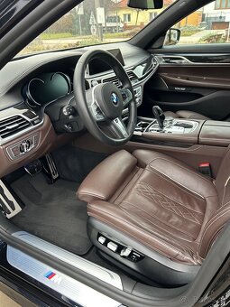 BMW Rad 7 G11 730d xDrive ///M-packet,Carbornschwarz - 7