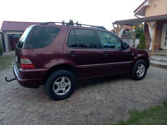 Mercedes Ml 3.2 benzin - 7