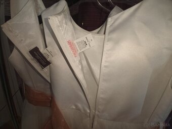 Predám dievčenské šaty 2 ks - 7