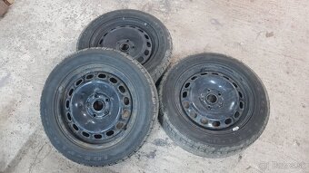 Sada zimných kolies 5x112 205/55R16 - 7