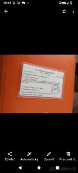 Predám Opel Zafira 600€ - 7
