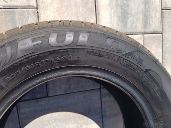 205/65 r15 letné pneumatiky 4ks Fulda - 7