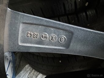 Alu disky BMW X3 X4 5x112 - 7
