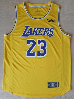 Basketbalový dres LeBron James Los Angeles Lakers - 7