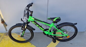 Horský bicykel CTM Scooby 3.0 velkosť 20" od 5.rokov - 7