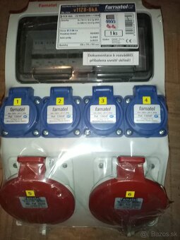 Predám elektroinštalačné cyky káble - 7
