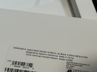 Apple watch 10, 46mm Jet black - 7