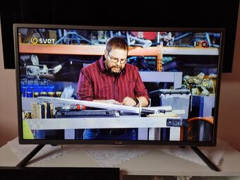 Predám LED TV LG 32LB550U HD - 7
